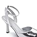 Zhabtuc Zapatos de tacón con Correa de Tobillo para Mujer Imagen de Zhabtuc Zapatos de tacón con Correa de Tobillo para Mujer