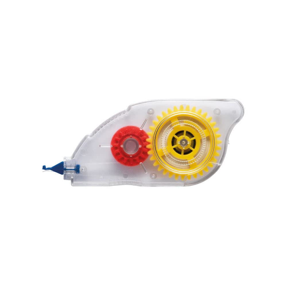 Wizard Correction Tape Roller White Out Tippex 5mm X 8M - Pack 10