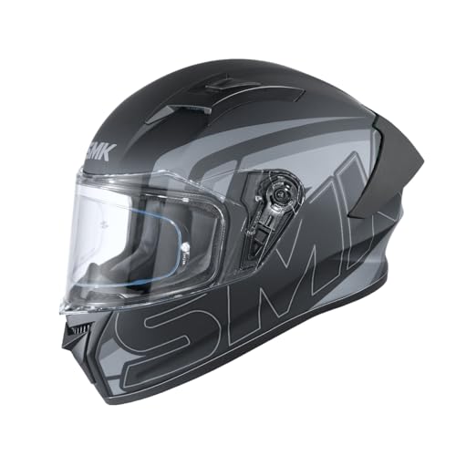 Image of SMK Stellar Sports ISI, DOT and ECE 06 Certified Helmet with Pinlock 30 (GL262 - L)