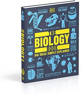The Biology Book: Big Ideas Simply Explained