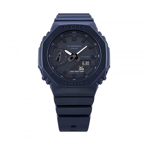 Image of Casio Watch GMA-S2100BA-2A1ER, Blue, Strap.