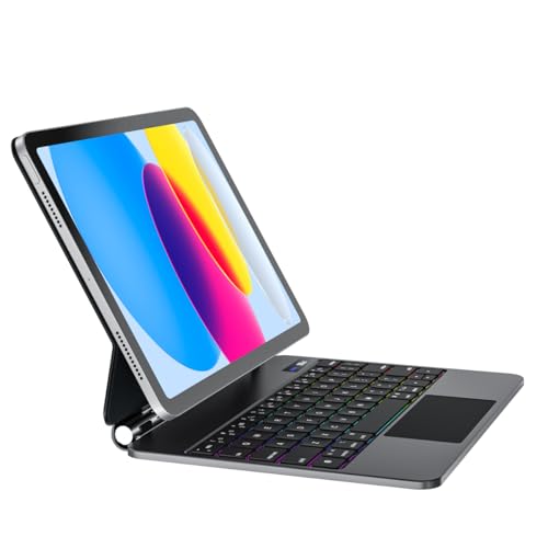 DVWDVW L[{[hP[X iPad 10 2022 & 11 (A16, 2025) p }WbNL[{[hP[X ܂ }`^b`gbNpbht iPad 10.9C` 10 / 11 7FΉ obNCg(u