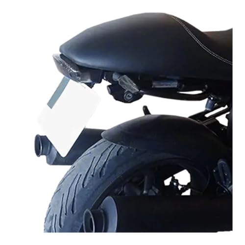 Support de plaque d'immatriculation pour Ducati Monster sans perçage - 5