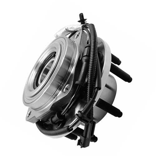 Image of Detroit Axle - 4WD Front Wheel Bearing Hubs for 2017-2022 Ford F-250 F-350 Super Duty, Wheel Bearing and Hubs Assembly Replacement Pair Hubs