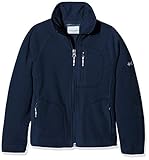 Contenido: 1 x Columbia FAST TREK II Chaqueta polar unisex, Material: 100% Poliéster, Color: Azul (Collegiate Navy), Talla: L, 1530545