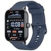 Smart Watch for Men Women with Bluetooth Call Mysterious Blue