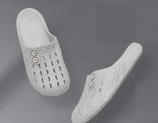 Comfortable EVA Wedges Sandals for Regular Walking with Cushioned Support and Long-Lasting Comfort 4 White-image-31