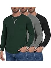 3 Pack-black,dark Gray,green