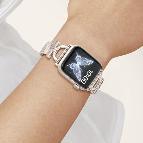 [Bokoios] �R���p�`�u���A�b�v���E�H�b�` �o���h 42mm 40mm 41mm 38mm�A�������o���h�A�G���K���g�ȃE�H�b�`�o���h��?Apple Watch �o���h�A�R���p�`�u��Apple Watch�o���h ���f�B�[�X�AiWatch �o���h��?Ap