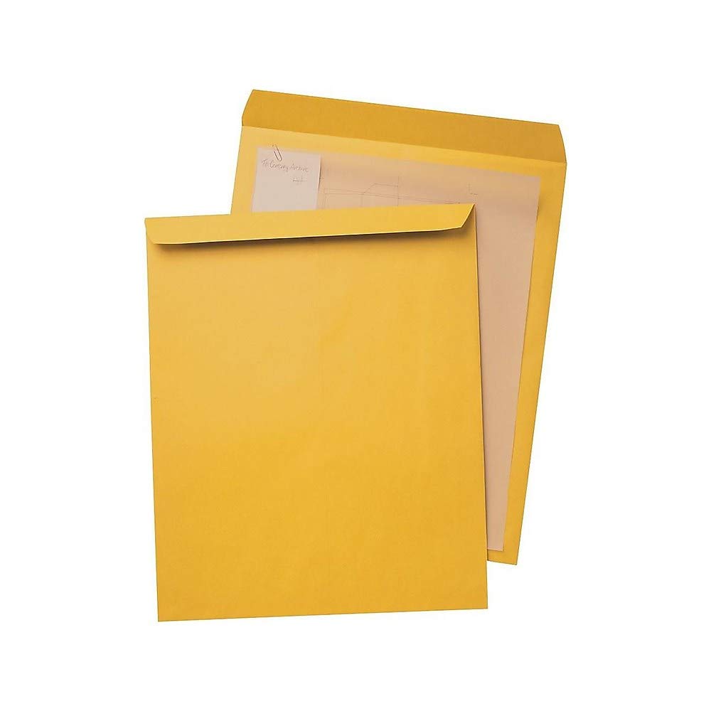 Staples 195776 14-Inch x 18-Inch Brown Kraft Ungummed Jumbo Catalog ...