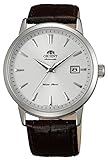 ORIENT(オリエント) FER27007W0 SYMPHONY WHITE DIAL BROWN LEATHER BAND MEN'S WATCH 男性用 メンズ 腕時計 [並行輸入品]