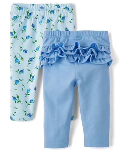 The Children's Place Baby Girls' and Newborn Pull on Pants