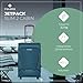 Travelite Jetpack Handgepäck Koffer 55x35x23 cm, für Air France & KLM, 2,2 kg, leichtes Weichgepäck, 2-Rollen, Zahlenschloss, aufsteckbarer Trolley