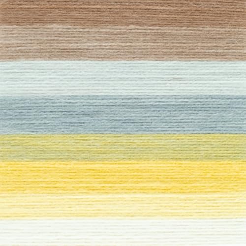 Image of Lion Brand Yarn Mandala Bonus Bundle Multicolor Yarn for Knitting, Crocheting, and Crafting, 2 Cakes, Yeti
