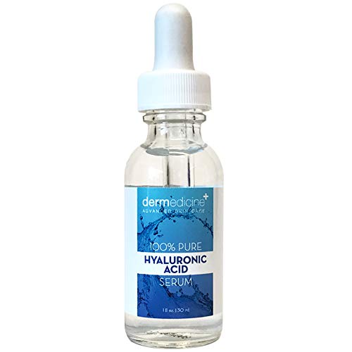 100% Pure Hyaluronic Acid Serum Anti Aging Serum Moisture and Hydration for Your Face 1oz
