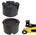 Produktbild 85x50mm mit 2V-Nuten/Waffeloberfläche Gummi-Auflage Unterlage Wagen-Heber Hebebühne eckig Auto Set Unterstellbock Klotz Rangier-Wagenheber Puffer Reifen Reifenwechsel LKW Räder KFZ Tuning Zubehör