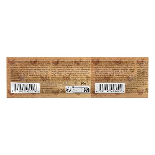 BiFi Chicken High Protein - 24er Pack (24 x 20g) - proteinreicher Hähnchen-Snack ohne Schwein - ideal für Sport und bewusste Ernährung - 100% Hähnchenfleisch - High Protein