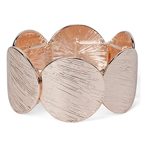 SPUNKYsoul Rose Gold Stretch Bracelet Cover