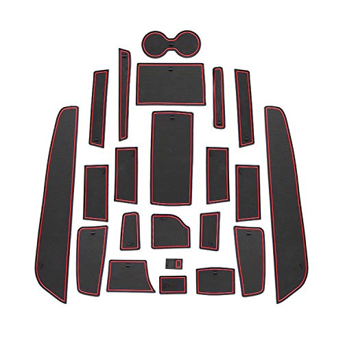 Tapis de porte-gobelet C5 Aircross protection caoutchouc pour trajets en famille