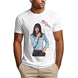 Rick T Shirt Summer Basic Tee James Man's Cotton Crew Neck Short Sleeve Tops X-Large