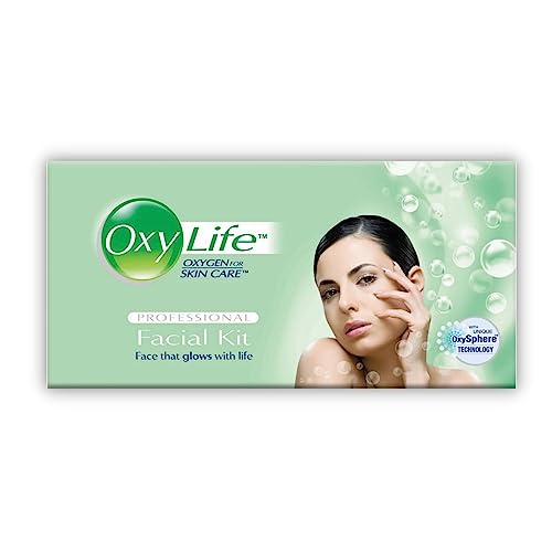 Image of OxyLife Salon Professional Proyouth Pure Oxygen Facial Kit-285G|With Oxysphere Technology|Revitalises & Hydrates Skin|Advanced Anti-Ageing Formaula|For All Skin Types|Professional Spa Like Experience