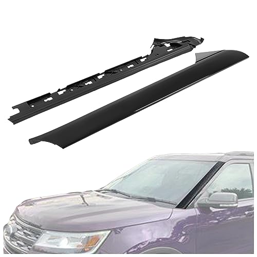 Moldura de pilar de parabrisas Ford Explorer 2011-2019 panel izquierdo repuesto BB5Z7803137AA