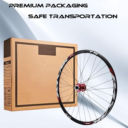 Roues VTT en alliage d'aluminium renforcé 32 trous haute performance - 7