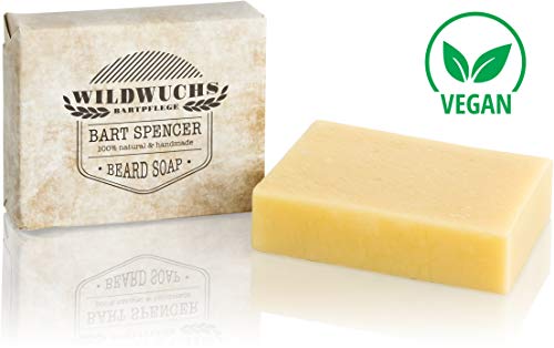 Jabón para barba Wildwuchs BART SPENCER Beard Soap 100% natural cosmético