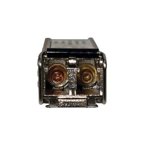 Image of Eaton Tripp Lite Series SFP-1G-SX Arista Compatible 1000BASE-SX SFP Transceiver Module, LC Duplex Multimode Fiber MMF, 1.25 Gbps, 850 nm, 1804 Feet / 550 Meter Length, 3-Year Warranty (N286-01G-SX-A)