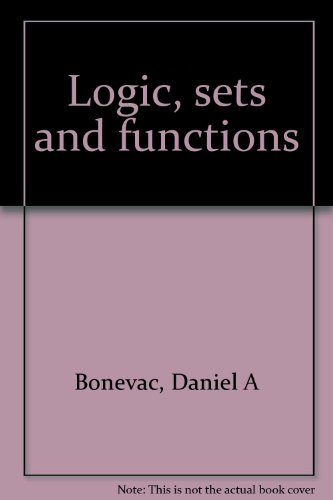 Logic, sets and functions view 2