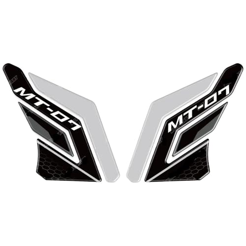 Autocollant réservoir MT07 pour vos balades en protège réservoir moto Yamaha