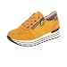 Produktbild Remonte Damen Schnürhalbschuhe, Frauen sportlicher Schnürer, Ladies feminin Freizeit leger Halbschuh schnürschuh,Gelb(mais),40 EU / 6.5 UK
