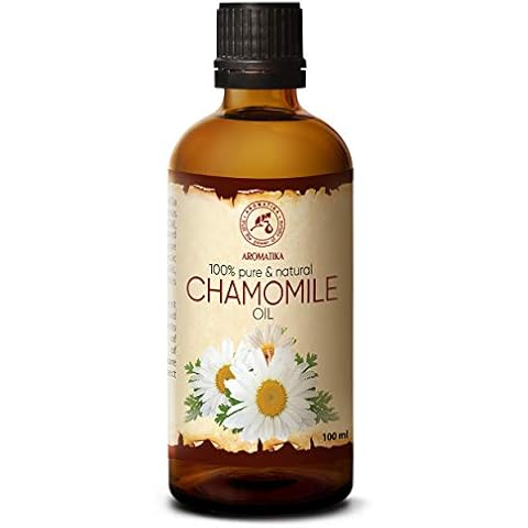 AROMATIKA Aceite de Manzanilla - Extracto de Aceite de Flor de Manzanilla Natural Cover