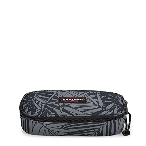 Preisvergleich Produktbild Eastpak Oval Single Federmäppchen, 22 cm, Schwarz (Leaves Black)