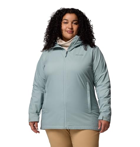 Veste de pluie Femme Columbia Switchback Ii Lined Long imperméable - 5