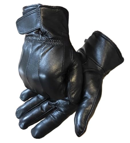 PARIELLA MENS SUPER SOFT THERMAL LINED LEATHER GLOVES