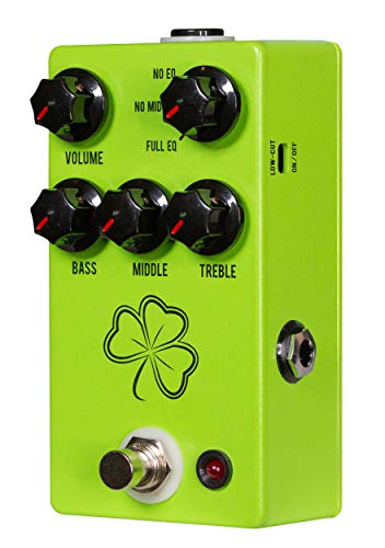 Jhs Pedals THE CLOVER Jhs Clover Preamp/Boost Guitar Effects Pedal thumb #1