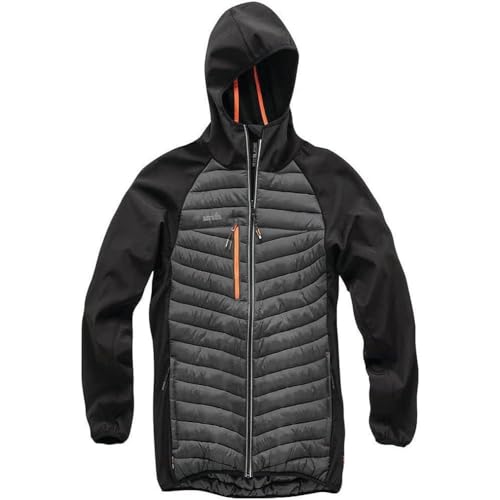 Scruffs Unisex Trade Thermo Black Jacket, black, L UK