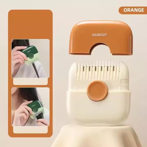 Image of Two in one hair Comb Cutter for Kids| Double Sided Baby hair cutting Razor Comb | Hair clipper Bang Comb Styling Tool (Multi colour)(T-1001)