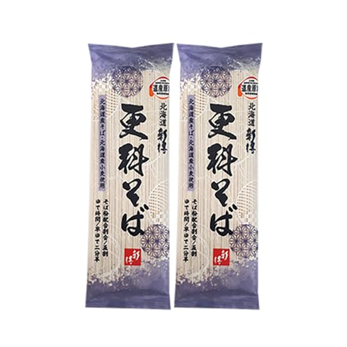 新得 五割そば 新得そば 乾麺 五割蕎麦 新得蕎麦 200g×2束 麺類