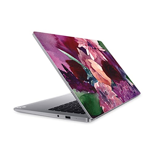 Protégez Mi Notebook 14 des rayures avec sticker floral
