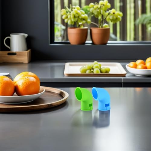 Diverter de liberación de vapor de silicona para olla a presión, 2 piezas, accesorios universales, válvula ligera de reemplazo para cocina miniatura 7
