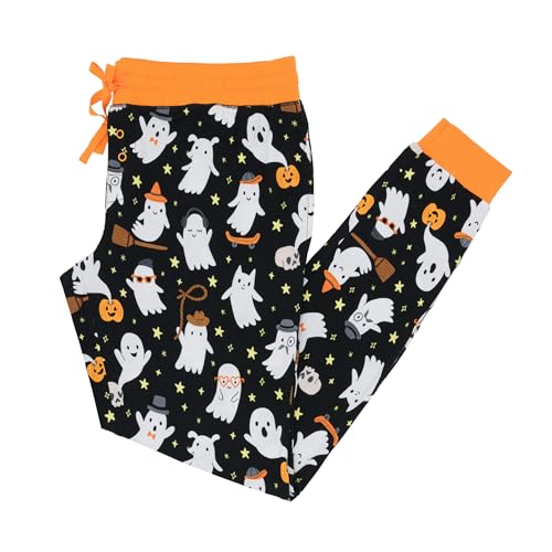 Little Sleepies Women's Pajama Bottoms, Jogger-Style Comfy PJ Pants, Viscose from Bamboo Pajamas, Family Matching Outfits