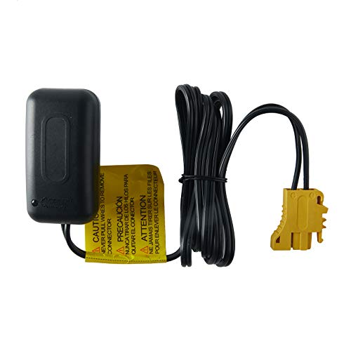 24V Charger for Peg-Perego Child Ride On Car, 24 Volt Battery Charger Works with Peg-Perego John Deere Gator XUV 6x4 Polaris Sportsman 850 Polaris Ranger RZR