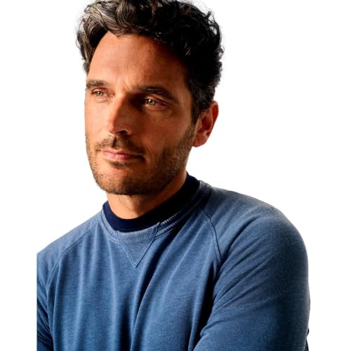 johnnie-O Men's Taber Crewneck Sweatshirt, Navy3