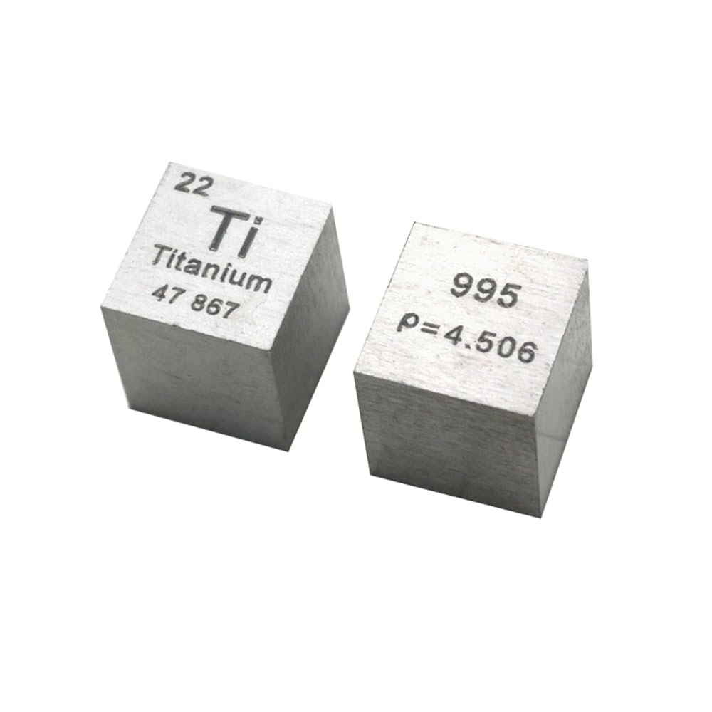 Wiring Connecting Terminals - Titanium Metal 10mm Density Cube 99.95% Pure Titanium Cube 10 * 10 * 10mm Metal Titanium Periodic Table Cube