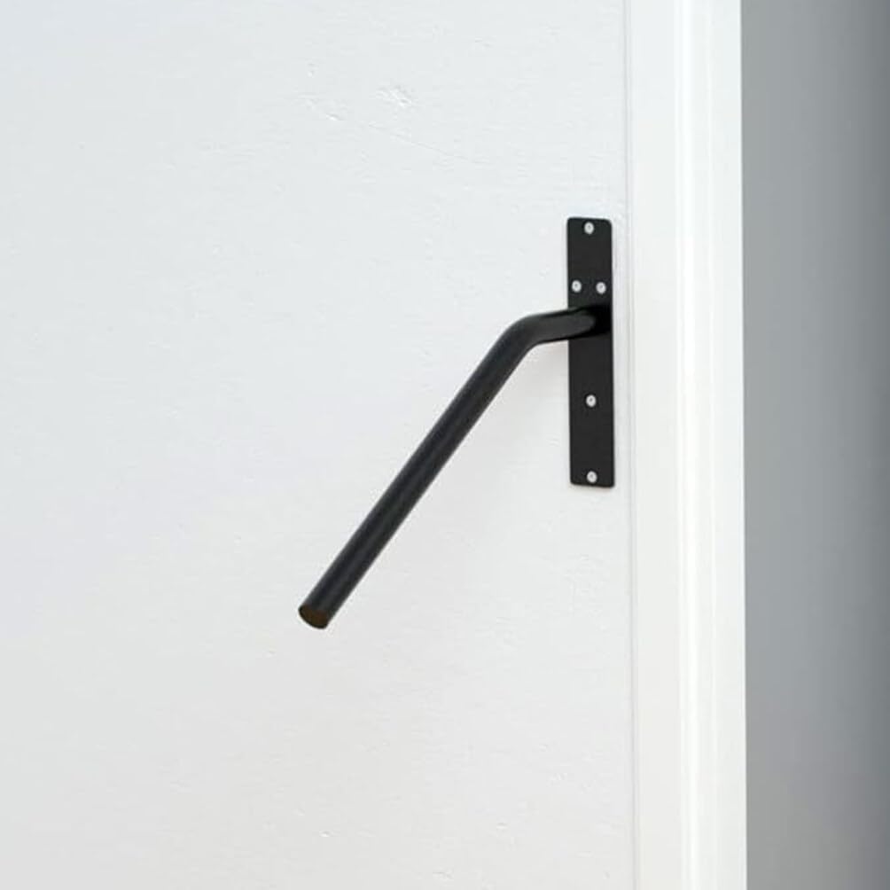 Housoutil Stair Handrail Bracket Minimalist Design for Modern Home Decor Stairway Railing Hardware