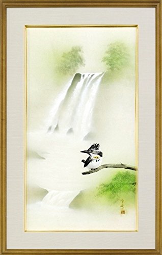 Amazon.co.jp: 中川幸彦『ヤマセミ』日本画 : ホーム&キッチン Amazon.co.jp: 中川幸彦『ヤマセミ』日本画 : ホーム&キッチン