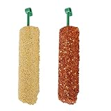 Bâtonnets de récompense – Mélange sain de collations aux herbes, morsures pour volières, booster pour l'alimentation des oiseaux, friandises pour l'entraînement des animaux de compagnie | Paquet de