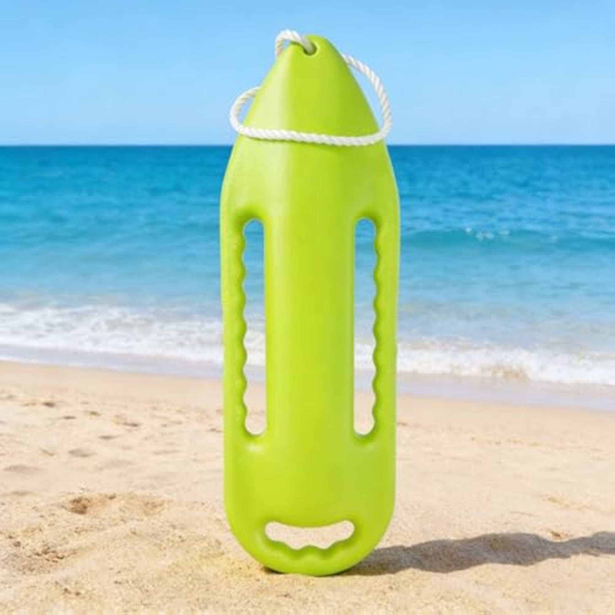 High-Density Polyethylene Water Rescue Buoy Board, Rigid Design